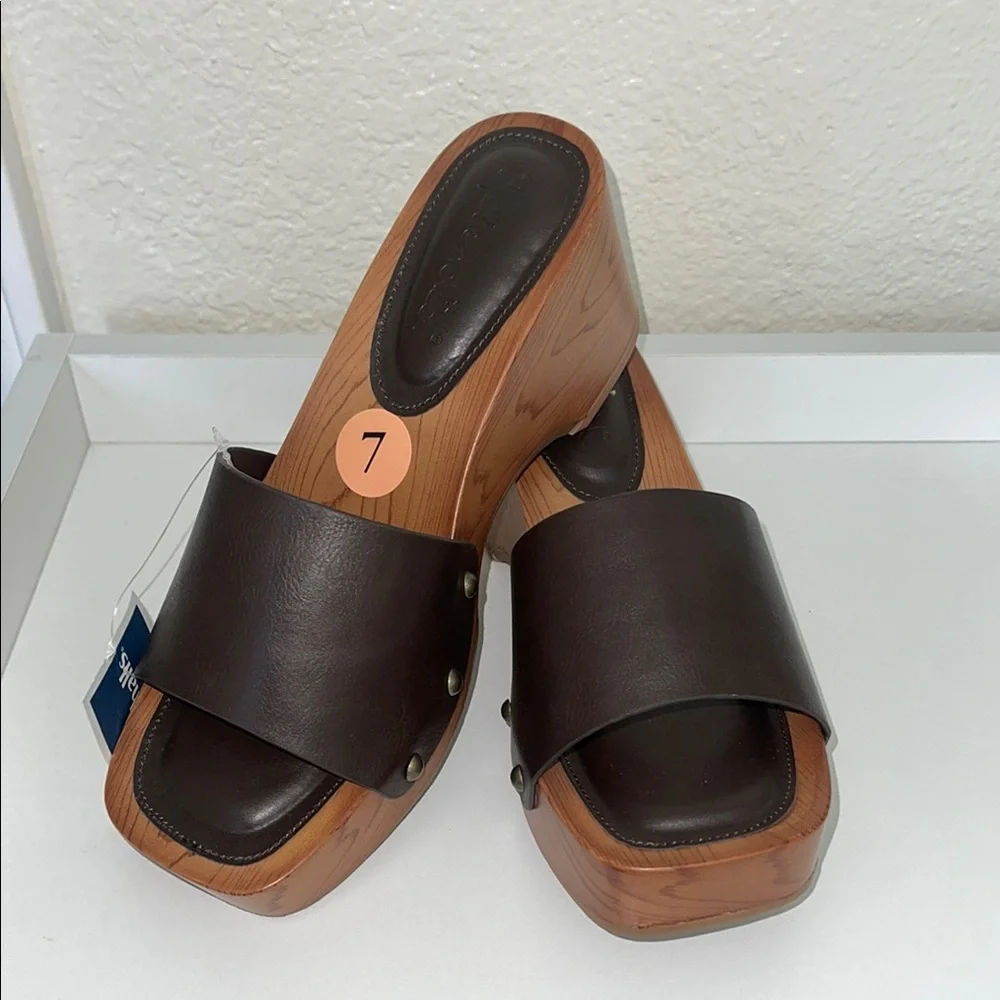 Splendid. Bree Platform Sandal Size 7